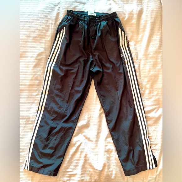 Adidas Jogging pants, Black. Fully lined, 3 pockets - Picture 1 of 8